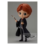 Banpresto Harry Potter - Q Posket Ron Weasley Et Croûtard - 14cm