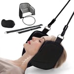 CRYX Hammock for Neck Durable Portable Head Hammock to Cervical Neck Traction & Relaxation Sling Self Massager for Stressless Neck to Reduce Neck Pain, Shoulder Pain, Headache