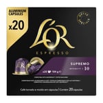 L or espresso supremo