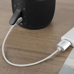 Geekria Micro-USB Charger Cable for JBL GO, GO 2, Flip 4, Charge 2+, Charge 3