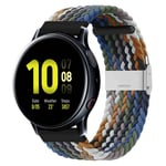 Flettet elastisk armbånd Samsung Galaxy Watch Active 2 (40mm) - cowbo