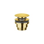 Paffoni - Bonde modèle universelle avec fonction clic-clac de couleur or ZSCA050HG Honey Gold - Honey Gold