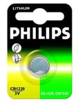 Philips CR1220 - Batterie CR1220 - Li - 38 mAh