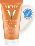 Vichy Capital Soleil Dry Touch Invisible Mattifying Face Fluid SPF50 for All Ski