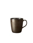 Raw Metallic Brown - Wall Mug W Handle *Villkorat Erbjudande Home Tableware Cups & Mugs Coffee Brun Aida