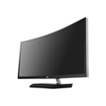 AOC C3583FQ - Écran LCD - 35" - 2560 x 1080 @ 160 Hz - A-MVA - 300 cd/m² - 2000:1 - 4 ms - 2xHDMI, DVI-D, VGA, 2xDisplayPort - haut-parleurs - noir, argent
