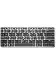 HP Keyboard W/Pt (Uk) - Bærbart tastatur - til utskifting - Engelsk - Storbritannia