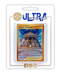 Temple de Sinnoh 214/189 Dresseur Secrète Gold - Ultraboost X Epée et Bouclier 10 Astres Radieux - Coffret de 10 Cartes Pokémon Françaises