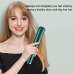 Hair Straightener Cordless Hair Straightening Curling Brush Evenly Quickly