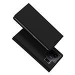 Dux Ducis Realme GT3/GT Neo 5 Plånboksfodral Skin Pro - Svart