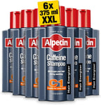 Alpecin Caffeine Shampoo C1 6X 375Ml | against Thinning Hair | Shampoo for Stron