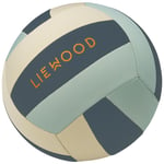 Liewood - Villa Volleyball Whale Blue Multi Mix - Blå