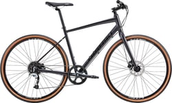 Nishiki Comp Nine Herr Korpsvart