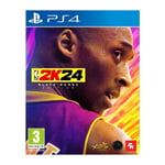 NBA 2K24 Edition Légende Black Mamba - Jeu PS4 - Neuf
