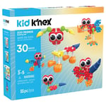 KID K’NEX Zoo Animal Friends 30 Building Set Ideas Construction Toy Kids Age 3-5