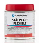 Hagmans Stålplast Flexibel - Finspackel 1 kg