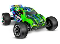 Traxxas Rustler 2WD 1/10 RTR TQ EHD Grön USB-C Med Batteri/Laddare