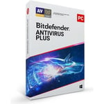 Bitdefender Antivirus Plus 2022 - 3 PC – 2 ans