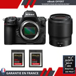 Nikon Z8 + Z 50mm f/1.8 S + 2 SanDisk 64GB Extreme PRO CFexpress Type B + Ebook XproStart 20 Secrets Pour Des Photos de Pros