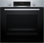 Bosch Serie 4 Inbyggnadsugn 60 x 60 cm Rostfritt stål HBA574BS3