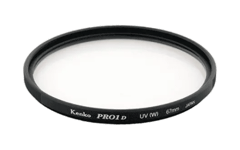 Kenko Pro1D UV-Filter 58mm Absorberer ultrafiolette stråler