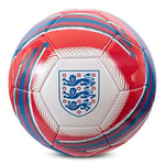 Hy-Pro Ballon de Football sous Licence Officielle England FA Cyclone | Taille 5, entraînement, Match, Marchandise, à Collectionner pour Enfants et Adultes