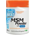 Doctor's Best - MSM with OptiMSM Vegan Variationer Powder - 250g