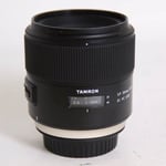 Tamron Used SP 35mm F1.8 Di VC USD Lens - Canon Fit
