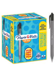 Papermate Paper Mate InkJoy 100RT Retractable Ballpoint Pens | Medium Point (1.0mm) | Black | 100 Count