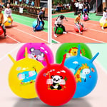 Children Kindergarten Bouncing Balls Hop Ball Inflatable Toys Kids Space Hopper