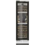Miele KWT2672-VIS 60cm Built In Wine Cooler – Tinted Glass