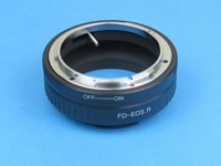 Mount Adapter Ring For Canon FD Lens to Canon EOS R10 R7 R5 C R5 R6 EOS RP R Ra
