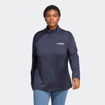 adidas Terrex Multi Full-Zip Fleece Jacket (Plus Size) Women