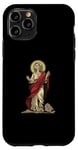 iPhone 11 Pro Saint Philomena On A Stone Slab Case