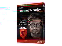 G Data Internetsecurity 2020 - Boxpaket (1 År) - 1 Enhet - Win - Tyska