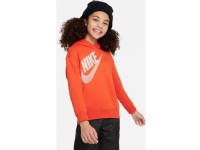 Nike Sweatshirt Nike NSW OS PO Hettegenser Jr jenter DZ4620 633