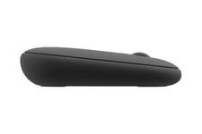 Logitech Slim Wireless Combo MK470 - tastatur og mus-sæt - tjekkisk - grafit Indgangsudstyr