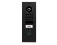 Doorbird D1101FV  Video ringeklokke med fingeravtrykk sensor (Modell: Innfelt, Farge: Graphite black)