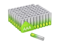 GP-batterier AAA-batteri Super Alkaline Mangan 1,5 V 80 st