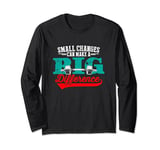 Small Changes Can Make A Big Difference Gym Fitness Workout Long Sleeve T-Shirt