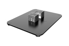 Elo Wallaby Pro Self-Service Double Base - komponenter til montering - sort/sølv