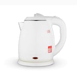 Fast Stainless Steel Electric Kettle, Double Layer Anti-Scalding 1.2L Automatic Power-Off Thermostat,A (Color : A)