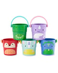 Zoo Bath Bucket Set