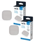 WiZ Portable button EU - 2 pack