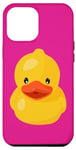 Coque pour iPhone 15 Pro Max Duck Duck Cruise Funny Family Cruising Group.