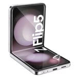 Samsung Galaxy Z Flip 5 Skärmskydd Skyddsplast Displayskydd TPU transparent