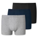 Schiesser Kalsonger 3P 95-5 Essential Shorts Flerfärgad bomull 4XL Herr