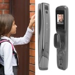 Smart Door Lock With Video Camera APP Remote Control Fingerprint Digital Key GHB