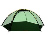 Hilleberg Allak 2 Footprint Black, OneSize