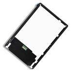 LCD-skärm + beröringsenhet + framsida Huawei MatePad T10s - Djupblå (Servicepaket)